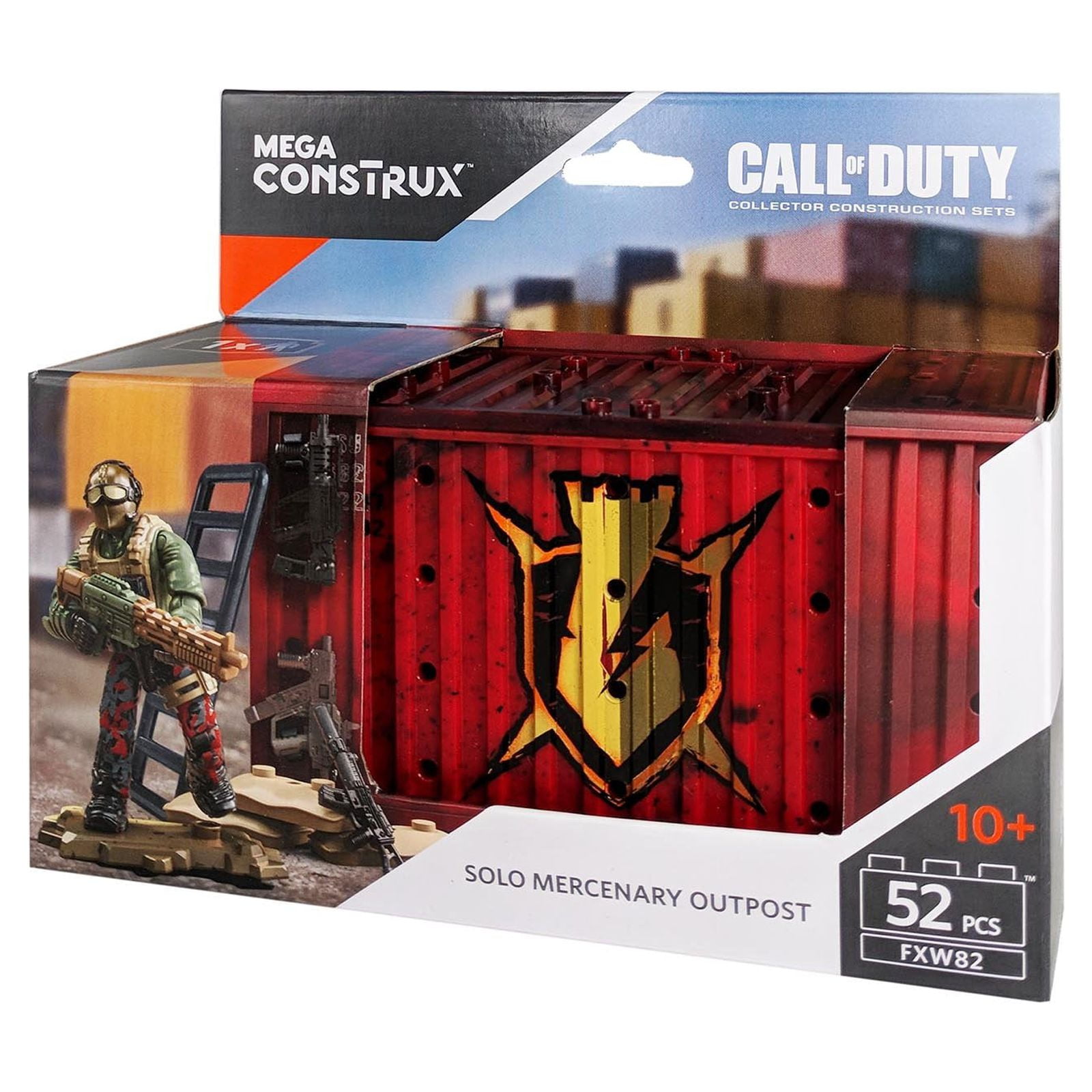 Solo Mercenary Outpost Call of Duty Crate