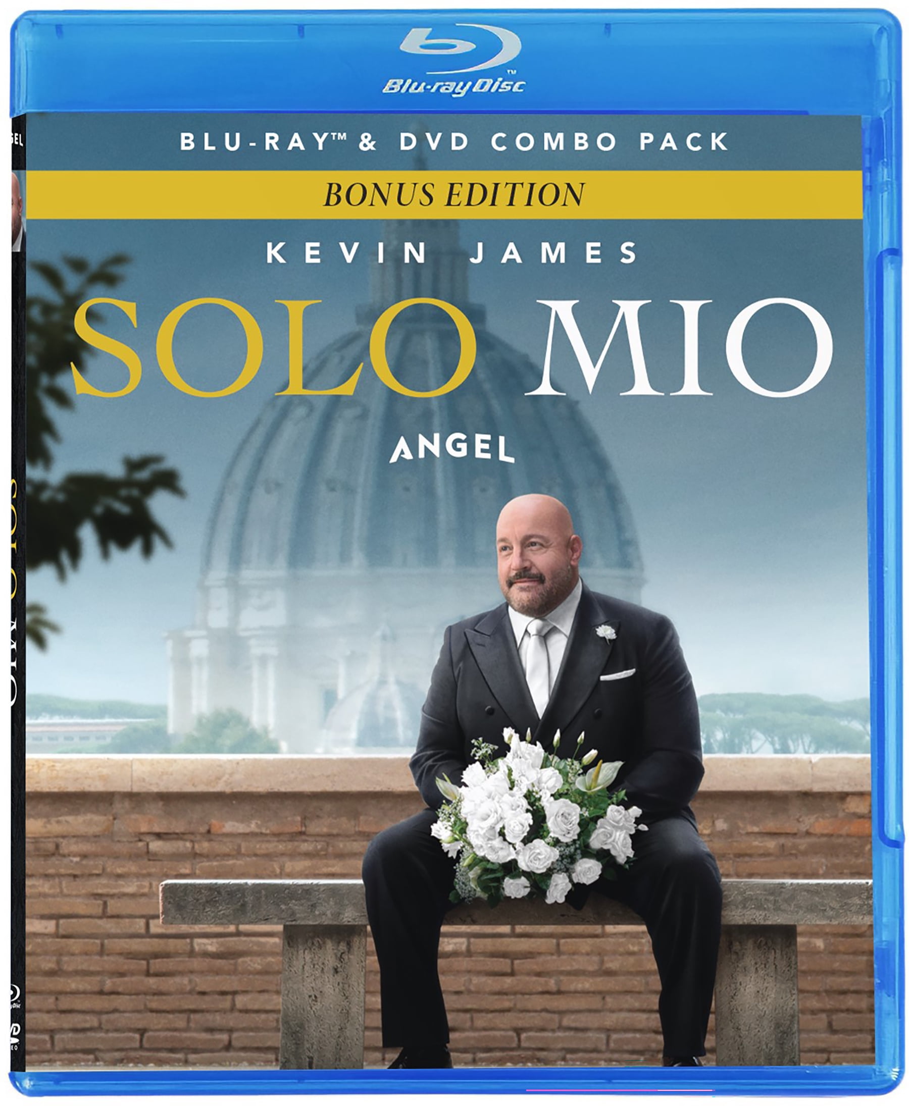 Angel Studios Solo Mio Blu-ray DVD 2026 Romance Comedy Italy PG 96