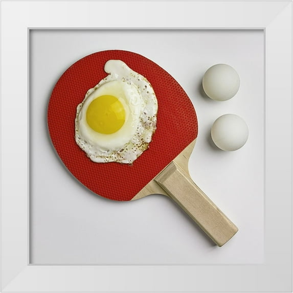 Solo, Mister 20x20 White Modern Wood Framed Museum Art Print Titled - Unlikely 71