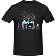 thumbnail image 1 of Solo Music Leveling Men Soft Cotton Short Sleeved T Shirt O Neck Casual Comfort Funny Tops, 1 of 4
