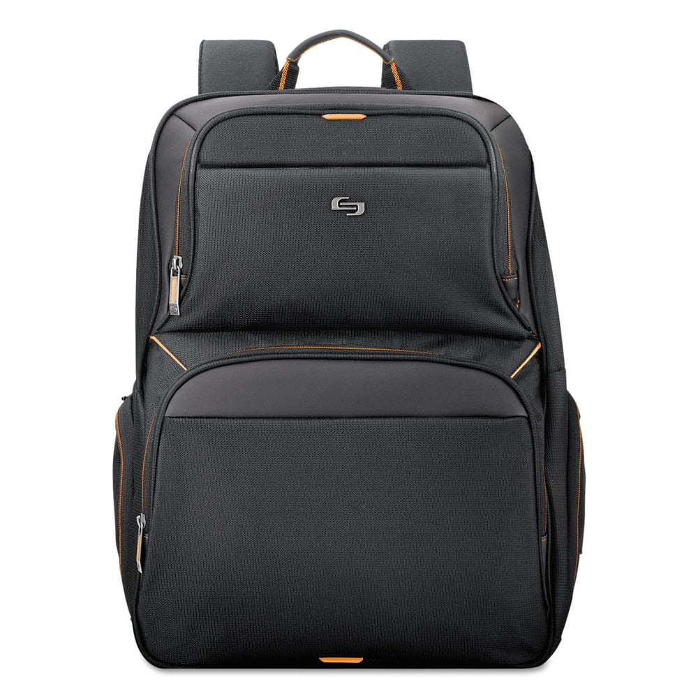 Solo New York Ambition Backpack, Black, Polyester