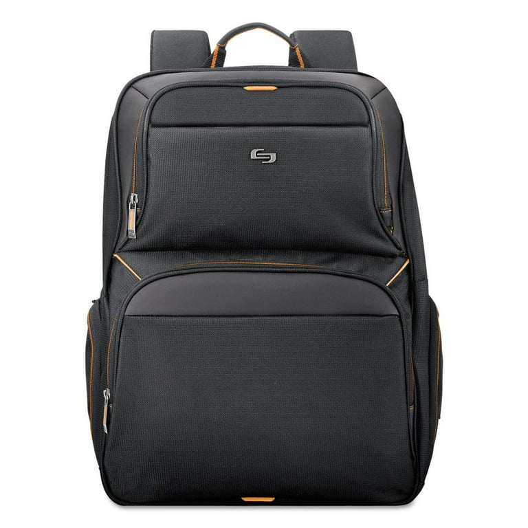 Solo New York Ambition Backpack, Black, Polyester
