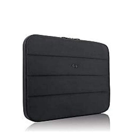 Solo New York - PRO Padded Ultrabook Laptop Sleeve for 17.3" Laptop - Black