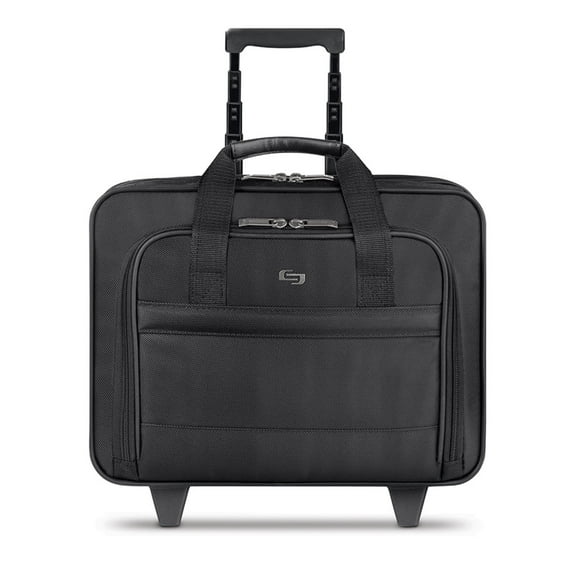 Solo New York Carnegie Rolling Case, Black