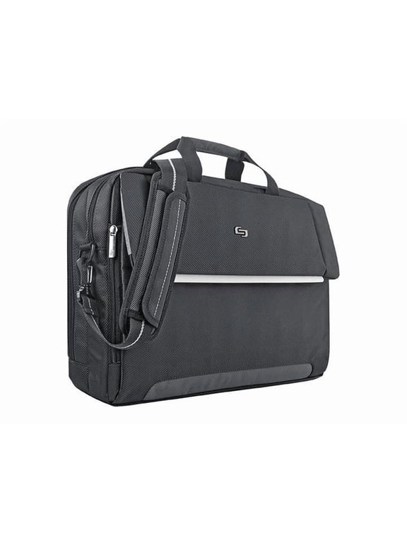 Chrysler Briefcase, Black, Laptop Tote