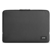 Solo New York Gamma Sleeve, 15.6 inch Laptop, Black, 1