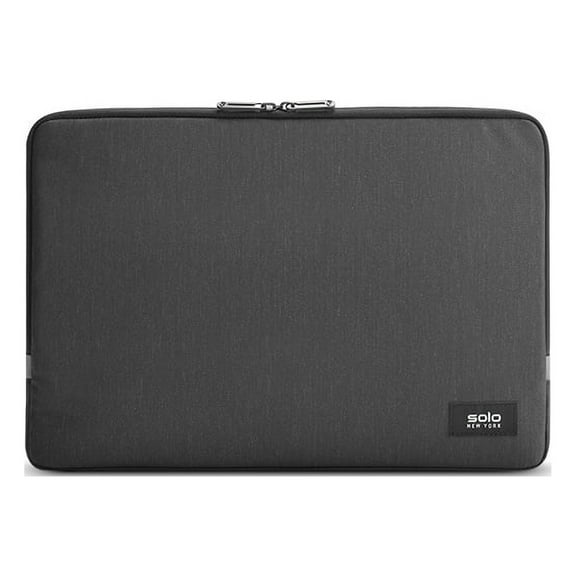 Solo New York Gamma Sleeve, 15.6 inch Laptop, Black