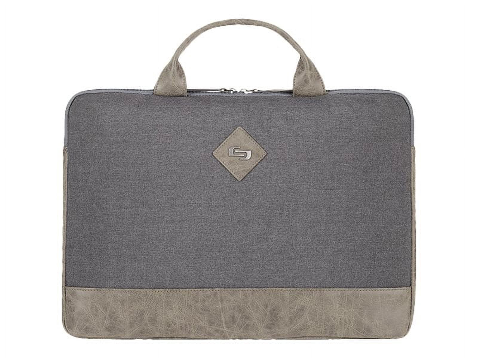 Solo New York Pilot Slim Padded Laptop Briefcase