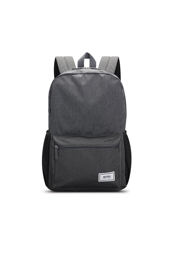 Re Solve Backpack, Gray, Recycled PET Polyester