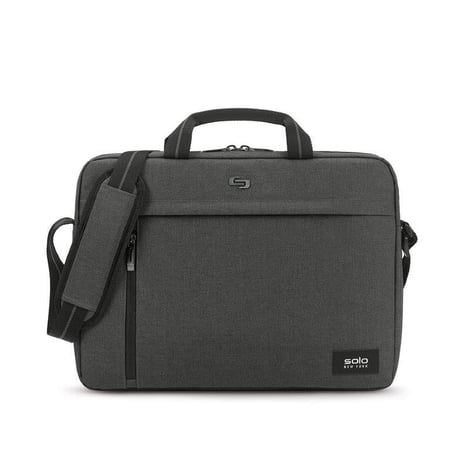 Solo New York Rivington Slim - Notebook Carrying Bag - 15.6" - Gray