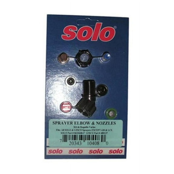 Solo Nozzle Kit - Total Qty: 1