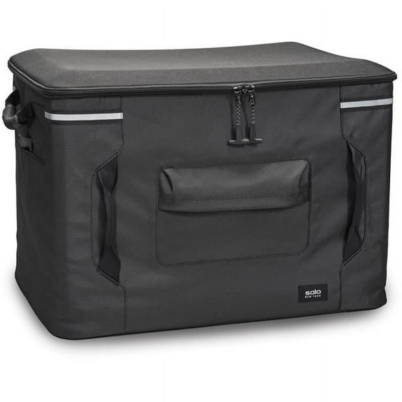 Solo PRO TRANSPORTER 128 Non Roller Travel/Luggage Top Case, Box 2 of 2, Black