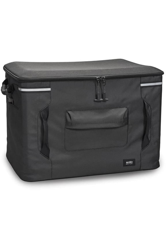 PRO TRANSPORTER 128 Non Roller Travel/Luggage Top Case, Box 2 of 2, Black