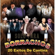 Solo Para Borrachos 20 Exitos - Various Artists CD