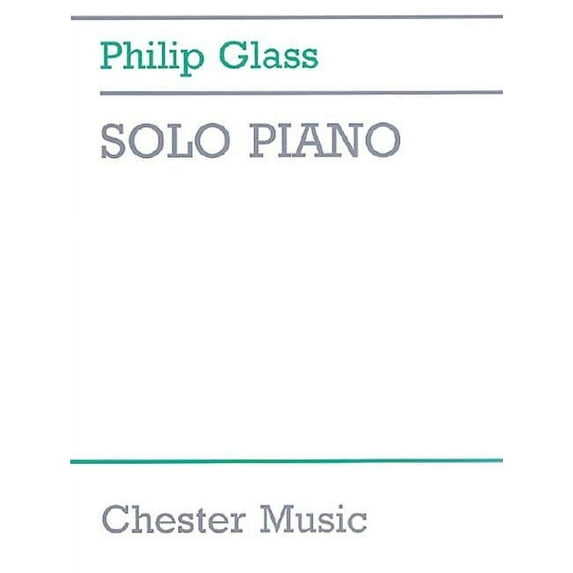 Solo Piano (Paperback)