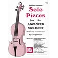 thumbnail image 1 of Pre-Owned Mel Bay Presents Solo Pieces for the Advanced Violinist [With Piano Accompaniment] (Paperback) 1562228439 9781562228439, 1 of 1