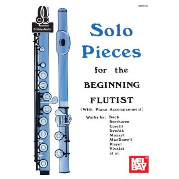 Pre-Owned Solo Pieces for the Beginning Flutist (Paperback) by Dona Gilliam