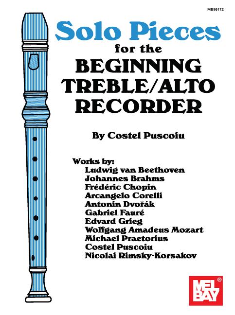 Solo Pieces for the Beginning Treble/Alto Recorder (Other)