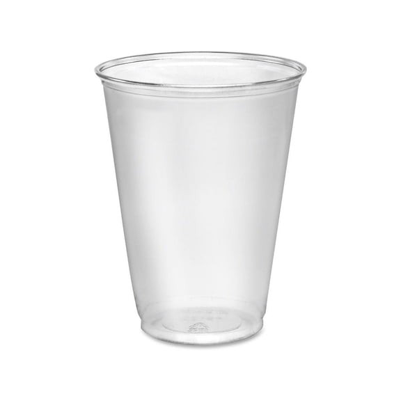 Dart® Ultra Clear™ Tall Cups, 10 Oz, Clear, Carton Of 1,000 Cups
