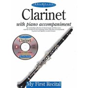 Solo Plus My First Recital Solo Plus - My First Recital For Clarinet Other