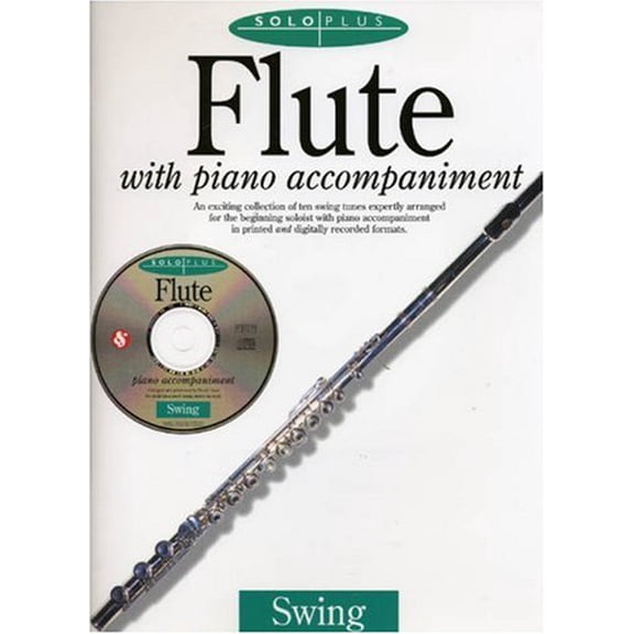 Pre-Owned Flute with Piano Accompaniment [With Accompaniment] (Paperback) 0825616778 9780825616778