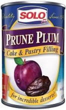 Solo Prune Plum Filling, 12 oz (340g)