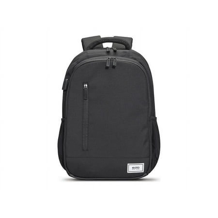 Solo Re:define Antimicrobial Protection 15.6" Laptop Bag with External USB Port, Black