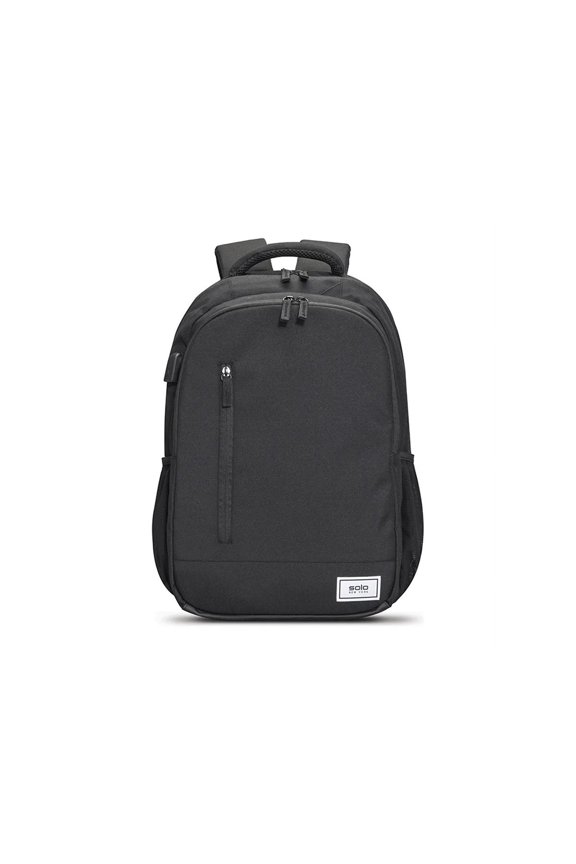 Re:define Antimicrobial Protection 15.6" Laptop Bag with External USB Port, Black