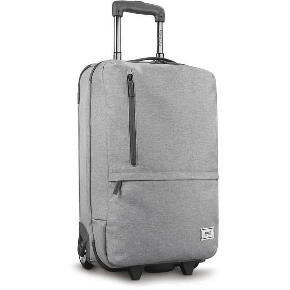 Solo Retreat Travel/Luggage Case (Carry On) Luggage, Travel Essential