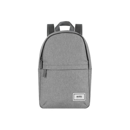 Solo New York - Recycled Re:Vive Mini Backpack - Gray