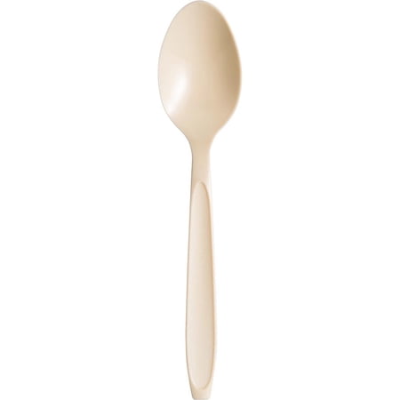 Solo® Reliance Cutlery, Standard Size, Teaspoon, Bulk, Champagne (SCCRSAT)