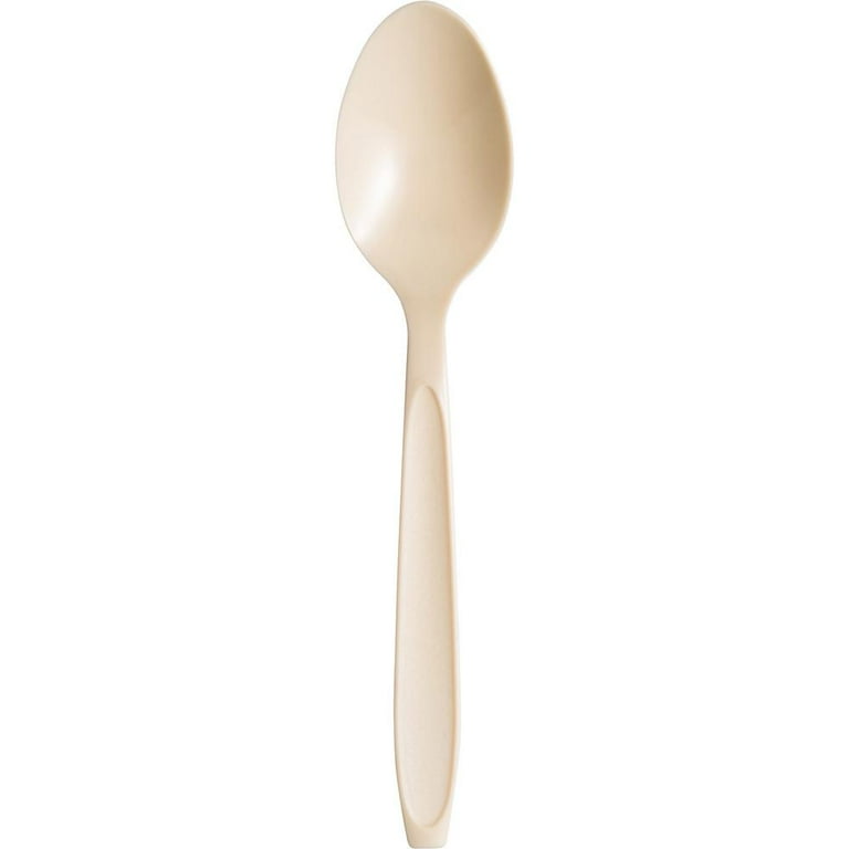 Reliance Mediumweight Cutlery, Teaspoon, Champagne, Bulk, 1,000/Carton Reliance Mediumweight Cutlery, Teaspoon, Champagne, Bulk, 1,000/Carton