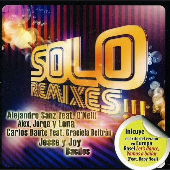 Solo Remixes - Solo Remixes [CD]