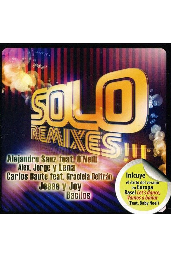 Solo Remixes - Solo Remixes [CD]