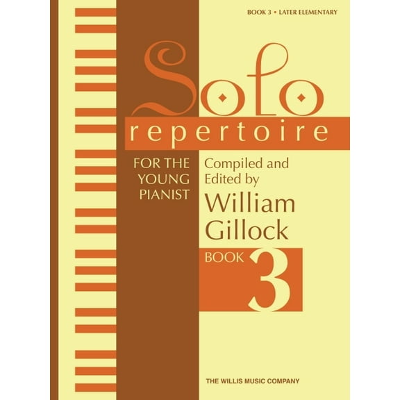 Solo Repertoire for the Young Pianist, Book 3: Later Elementary Level (Paperback)
