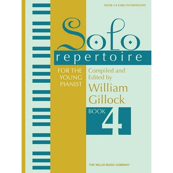 Solo Repertoire for the Young Pianist, Book 4: Early Intermediate Level, (Paperback)