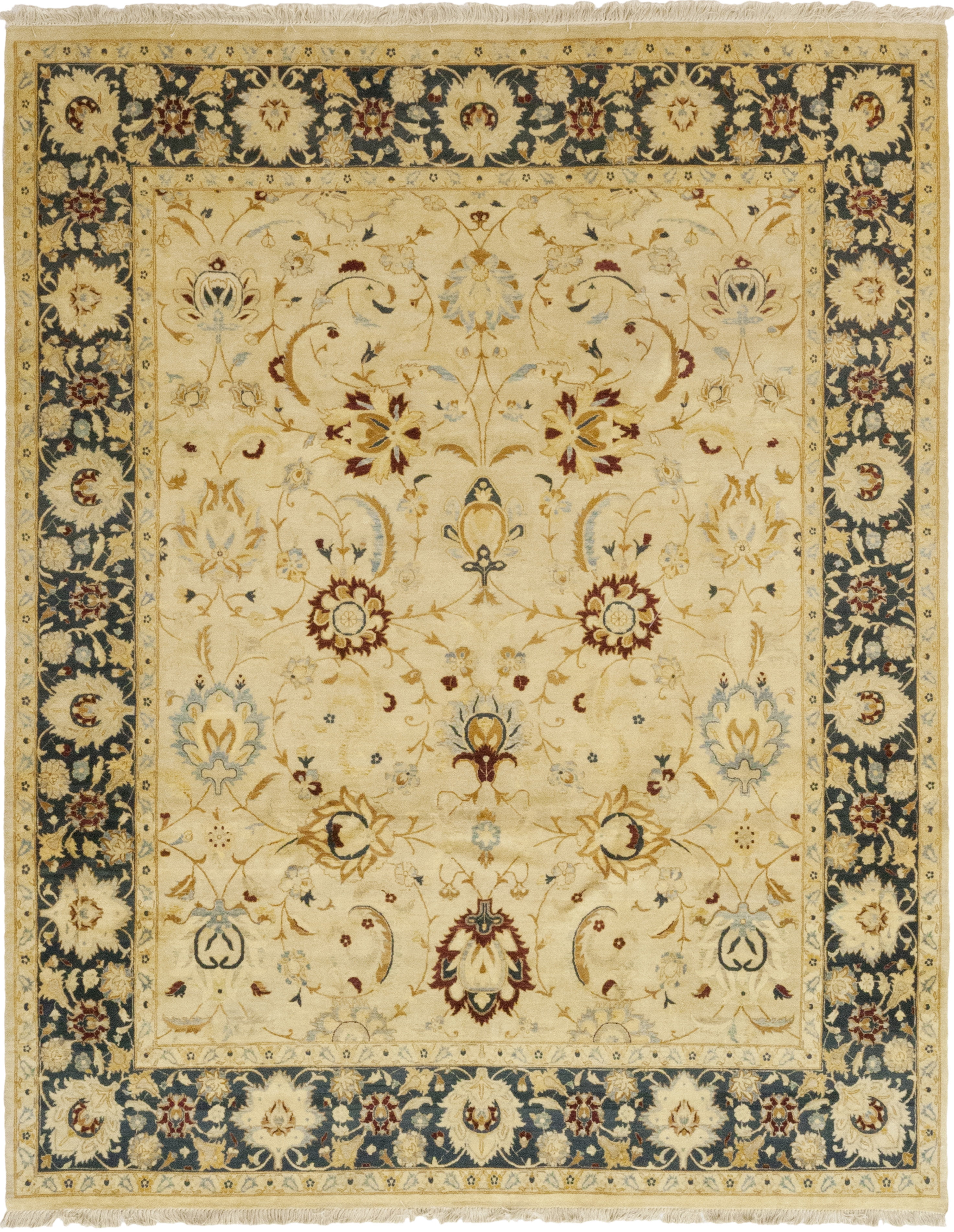 Solo Rugs One-of-a-kind Mogul Hand-knotted Area Rug 8' x 10'