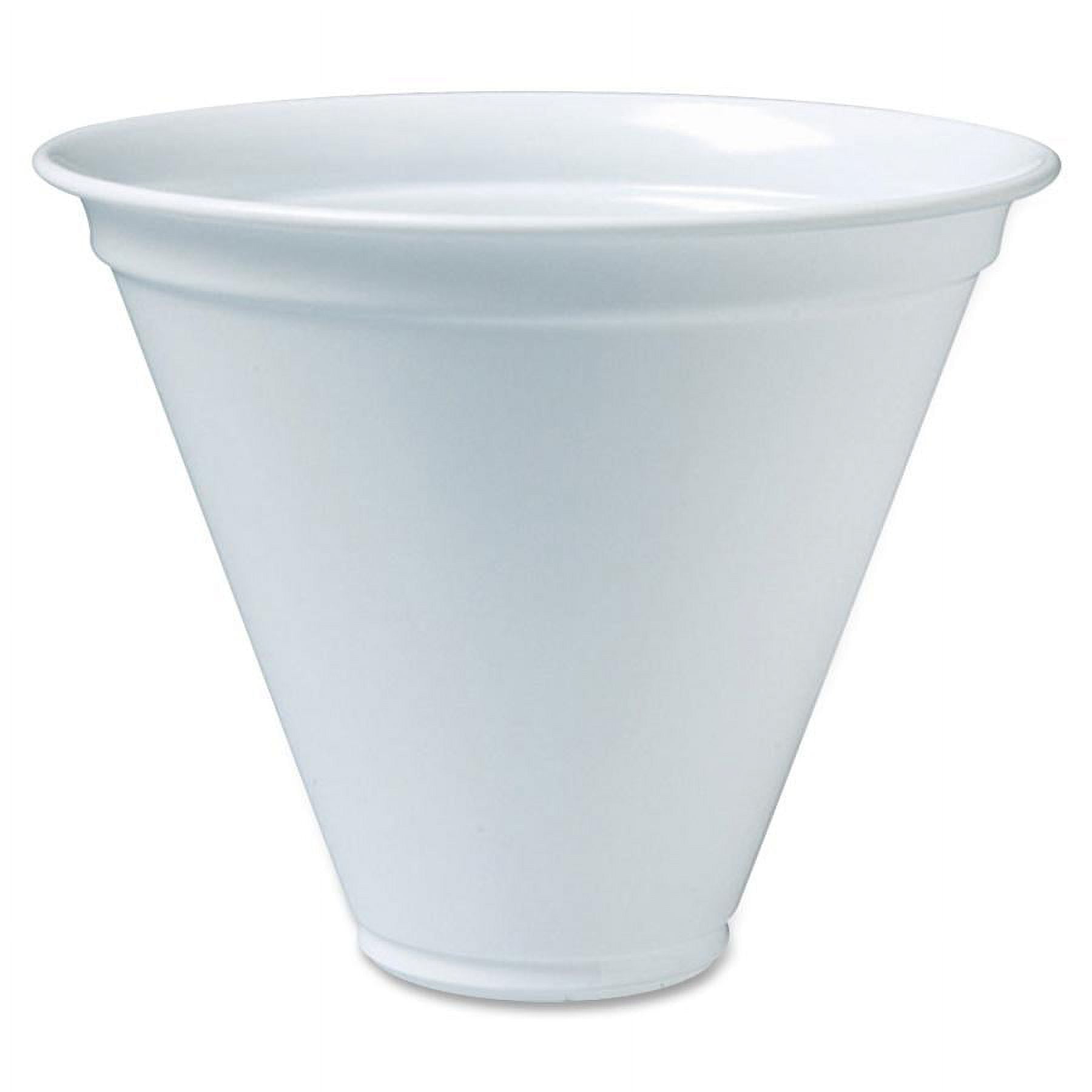 Plastic Mixing Cups White 2 QT (64oz) #6651