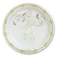thumbnail image 1 of SOLO Symphony Paper Dinnerware, Mediumweight Plate, 8.5" dia, Tan, 125/Pack, 1 of 5