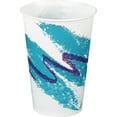 thumbnail image 1 of Solo, SCCR7NJZCT, Jazz Design Waxed Paper Cold Cups, 2000 / Carton, Multi,White, 7 fl oz, 1 of 2