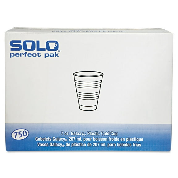 Conex Galaxy Polystyrene Plastic Cold Cups