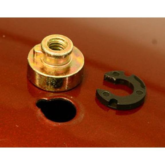 Solo Seat Nut Kit