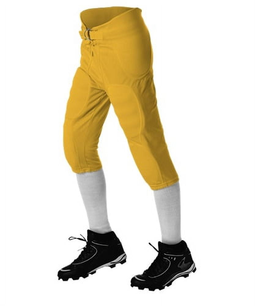 Yellow football deals pants
