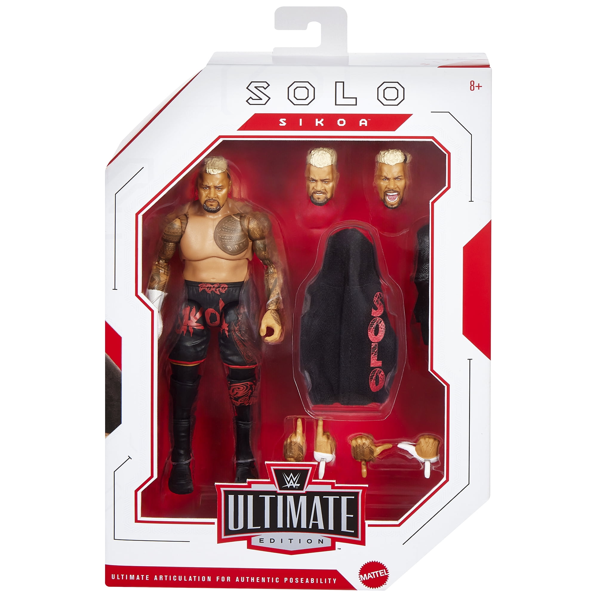 Solo Sikoa - WWE Ultimate Edition 24 Mattel WWE Toy Wrestling Action Figure