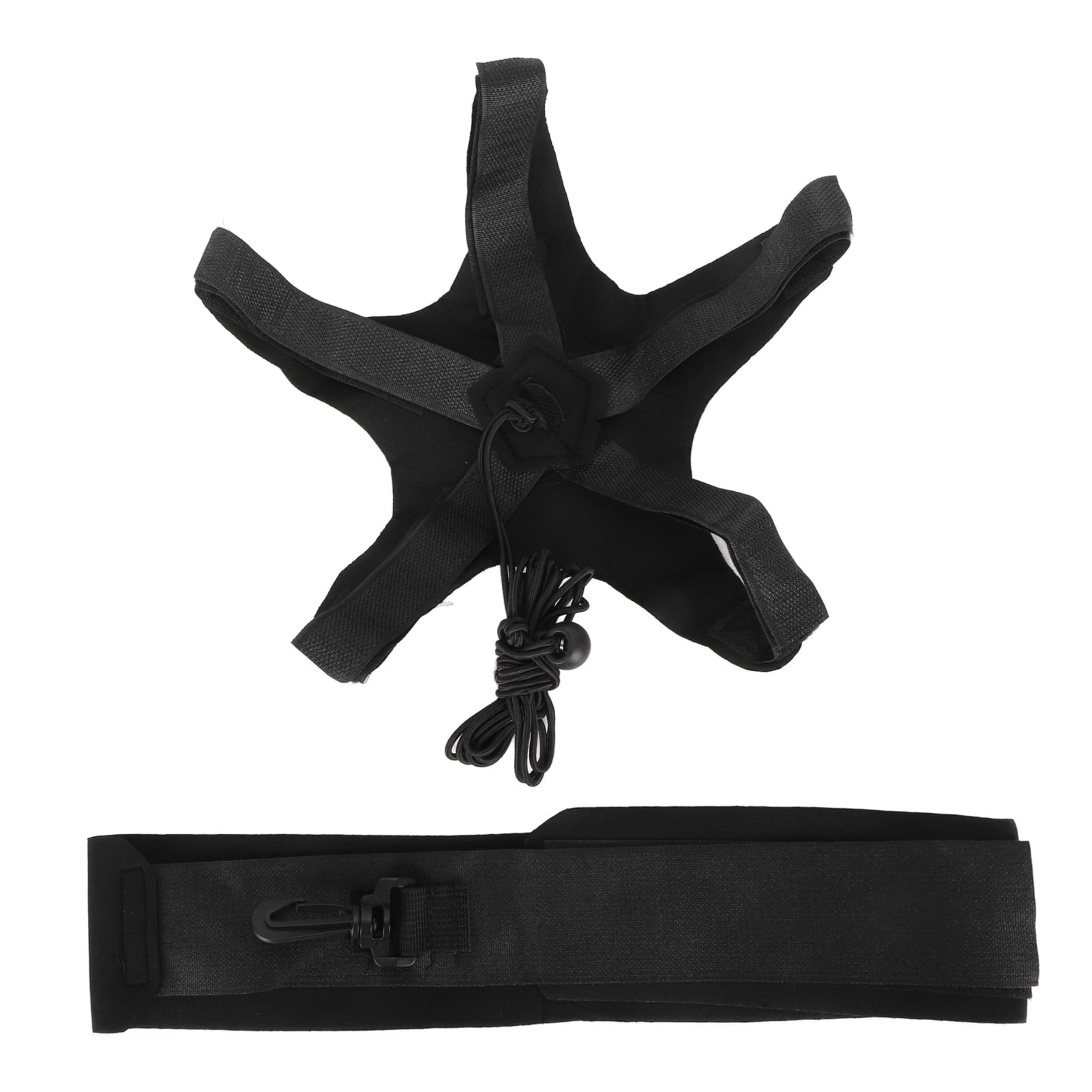 Solo Soccer Trainer Football Kick Throw Solo Practice Training Aid