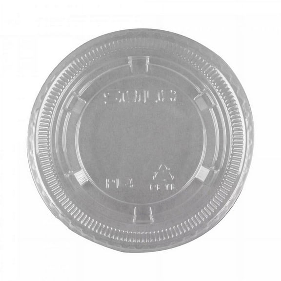 Solo Souffle Cup Lid, 3.1 Inch Diameter, 125 Count