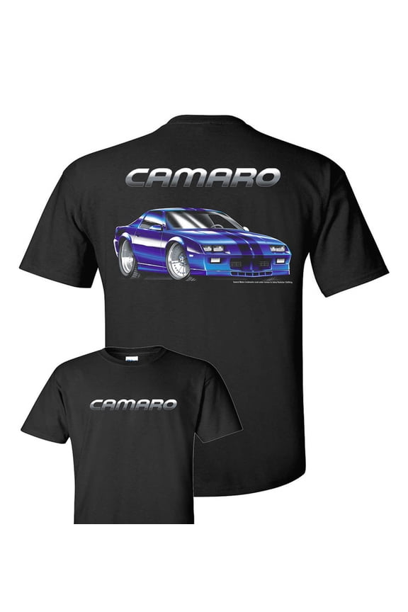 1982 Chevrolet Camaro Mens Tshirt (Licensed) Johny Rockstar Brand