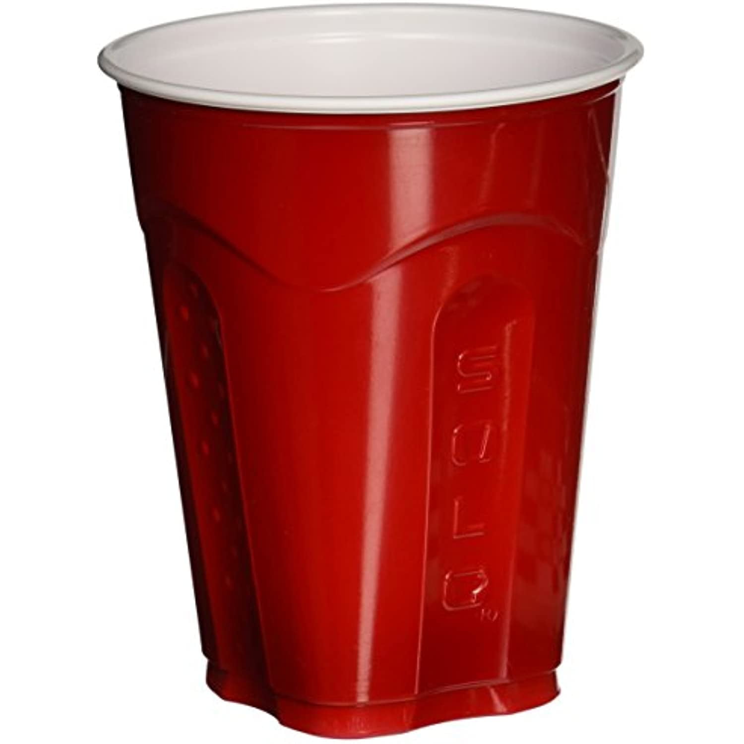  Solo Squared Red Cups, 18 Oz, 72 Count : Health & Household