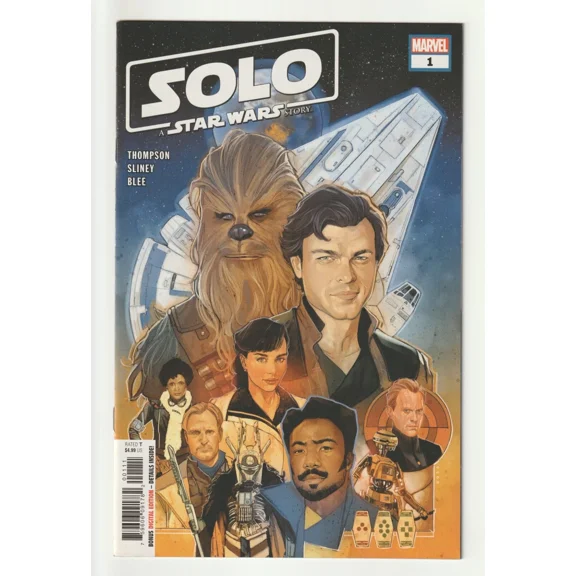 Solo Star Wars Story Adaptation (2018) #1 1st App Qi'ra & Lady Proxima Marvel Comics