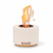 وعاء نار على سطح الطاولة من Solo Stove Cinder 6، حجر طبيعي، وقود جل نظيف الاحتراق، بدون دخان للاستخدام الداخلي والخارجي
